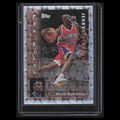 Jerry Stackhouse David Robinson #PF-16 1996 Topps Pro Files Philadelphia 76ers