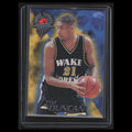 Tim Duncan #1 1997 Wheels Rookie Thunder San Antonio Spurs Basketball Card NBA