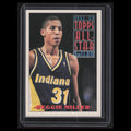Reggie Miller #133 1993 Topps Indiana Pacers Basketball Card NBA NM