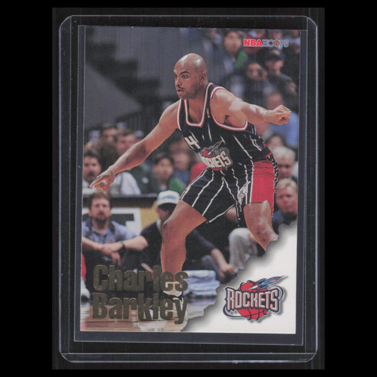 Charles Barkley #212 1996 Hoops Houston Rockets Basketball Card NBA NM