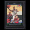 Kevin Garnett #20 2007 Topps Minnesota Timberwolves Basketball Card NBA NM