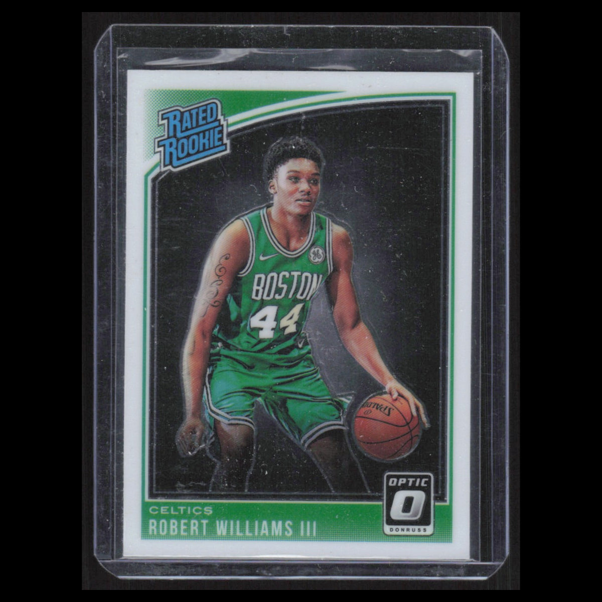 Robert Williams III Rookie #167 2018 Donruss Optic Boston Celtics Basketball NBA