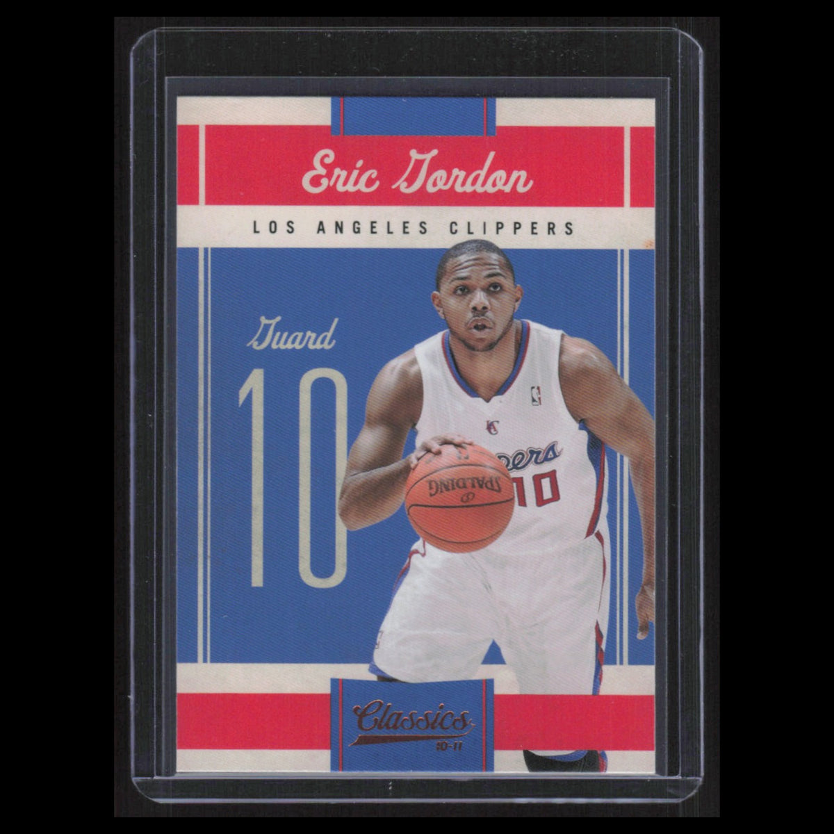 Eric Gordon #21 2011 Panini Classics Los Angeles Clippers Basketball Card NBA NM