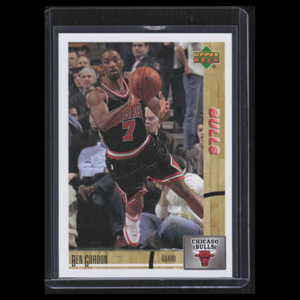 Ben Gordon #126 2008 Upper Deck Lineage Chicago Bulls Basketball Card NBA NM