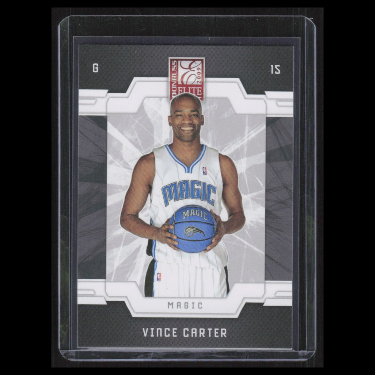Vince Carter #86 2009 Donruss Elite Orlando Magic Basketball Card NBA NM