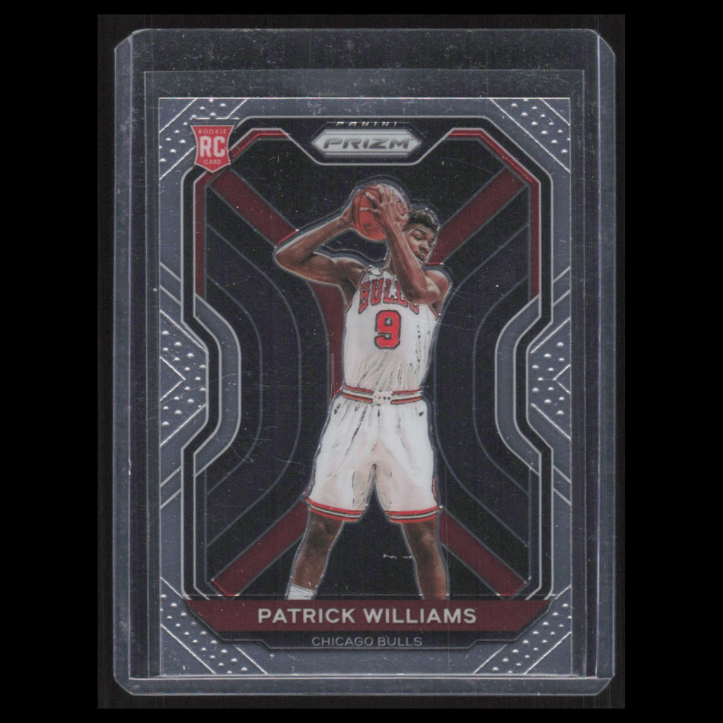 Patrick Williams Rookie #288 2020 Panini Prizm Chicago Bulls Basketball Card NBA