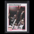 David Robinson #194 1991 Hoops San Antonio Spurs Basketball Card NBA NM