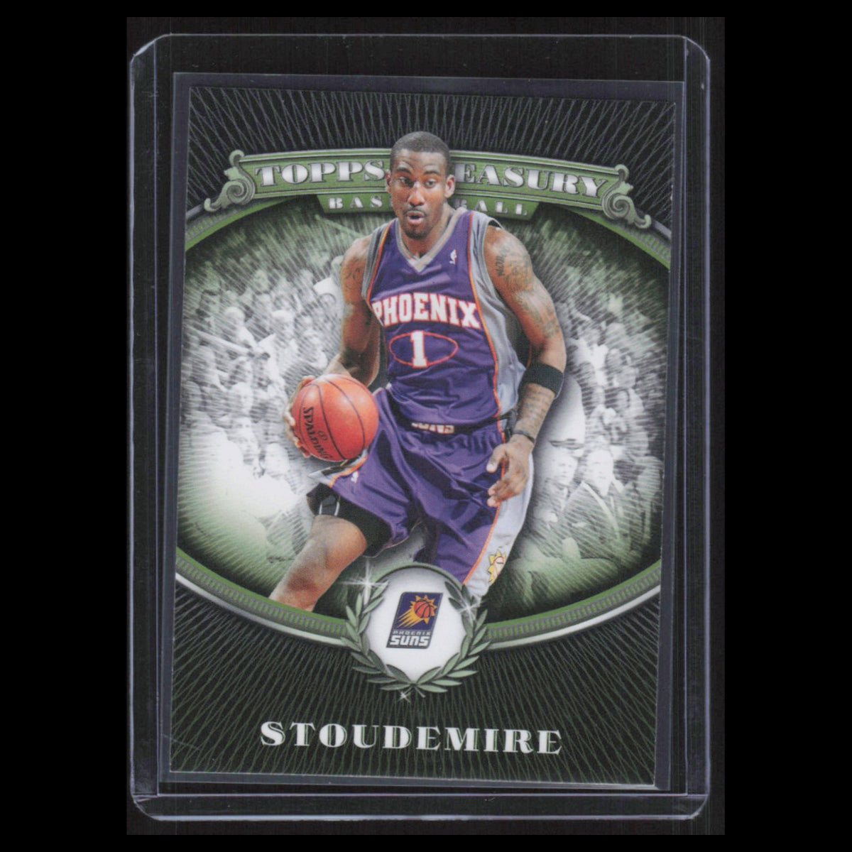 Amare Stoudemire #42 2007 Topps Treasury Phoenix Suns Basketball Card NBA NM