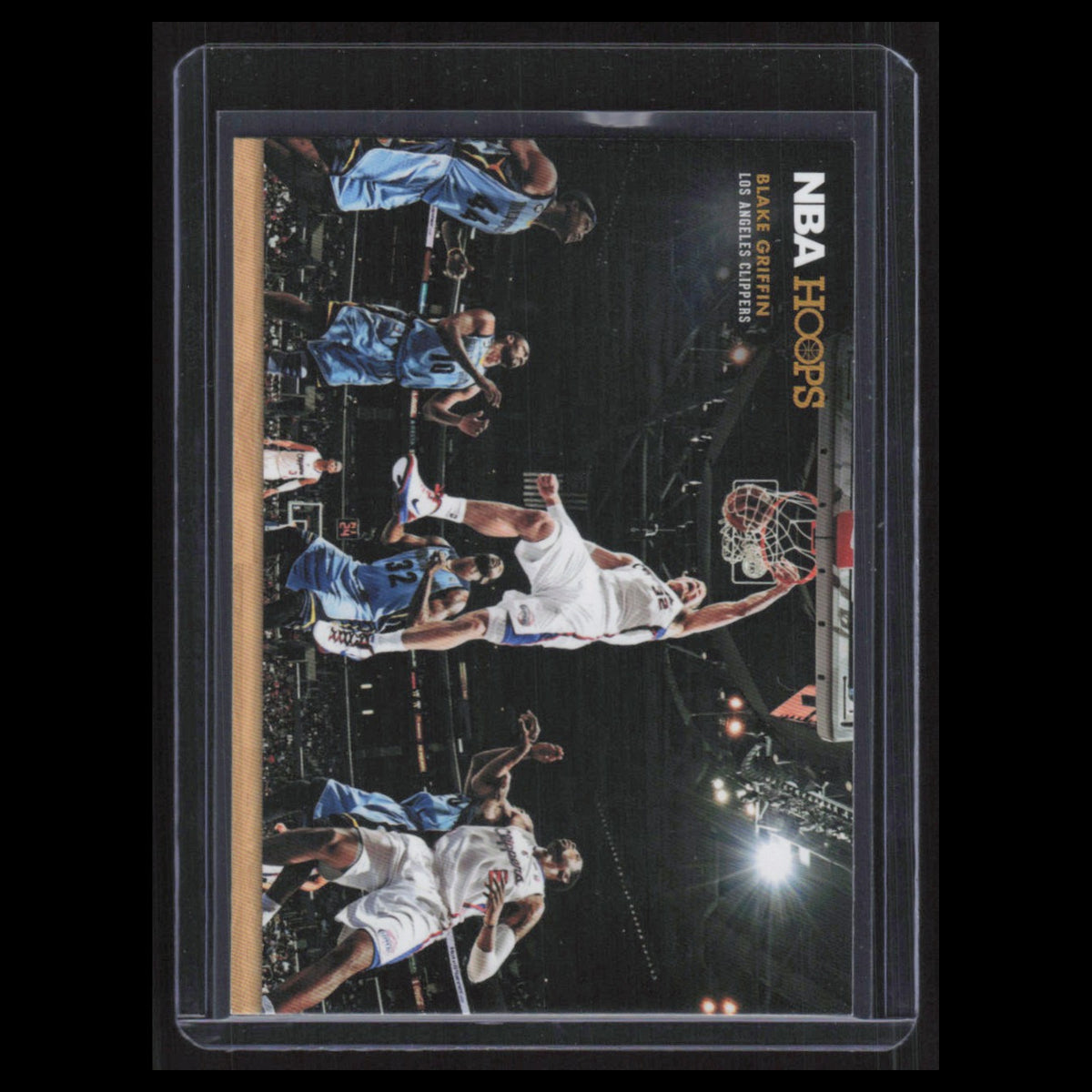 Blake Griffin #17 2012 Panini Hoops Courtside Los Angeles Clippers Basketball NM