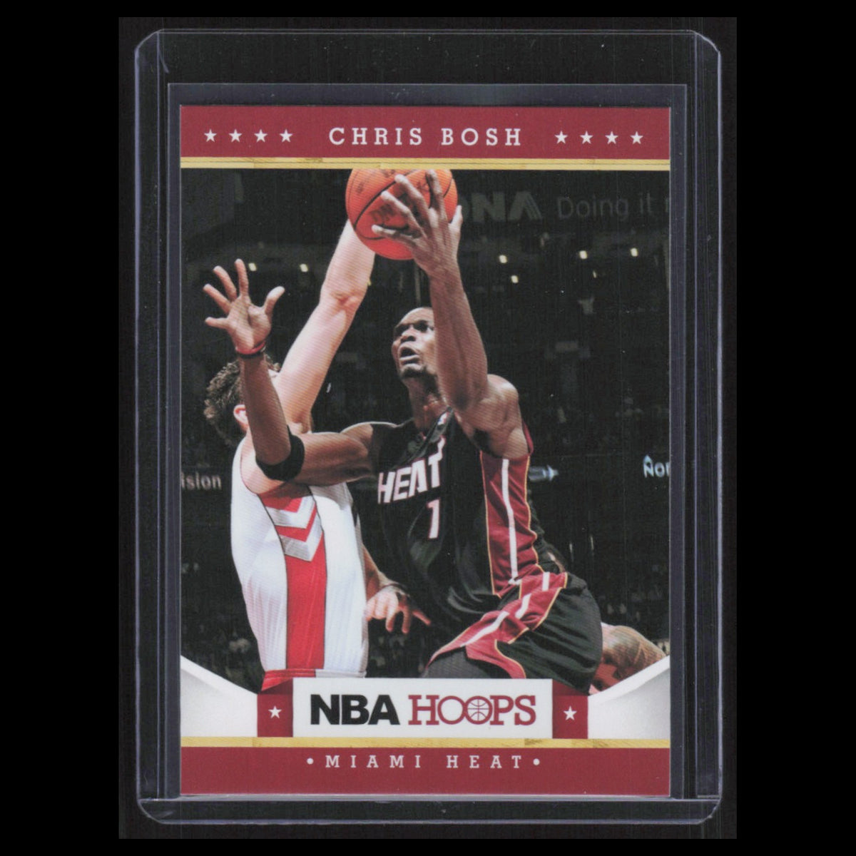 Chris Bosh #158 2012 Hoops Miami Heat Basketball Card NBA NM
