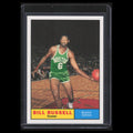 Bill Russell #BR61 2006 Topps San Francisco Dons Basketball Card NBA NM