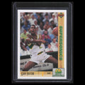 Gary Payton #153 1991 Upper Deck Seattle SuperSonics Basketball Card NBA NM