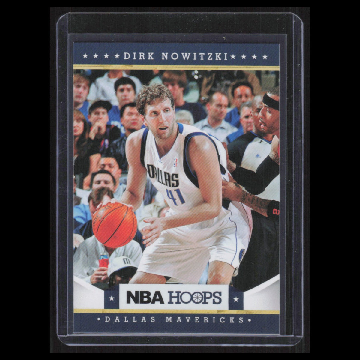Dirk Nowitzki #37 2012 Hoops Dallas Mavericks Basketball Card NBA NM