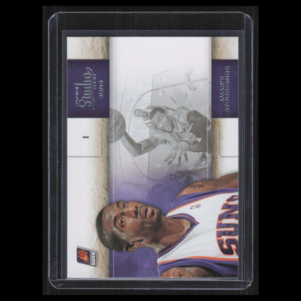 Amare Stoudemire #28 2009 Panini Studio Phoenix Suns Basketball Card NBA NM