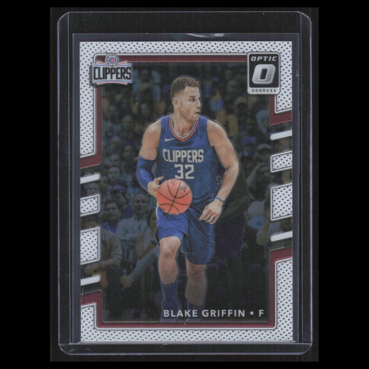Blake Griffin #63 2017 Donruss Optic Los Angeles Clippers Basketball Card NBA NM