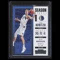 Dirk Nowitzki #62 2017 Panini Contenders Season Ticket Dallas Mavericks Card NBA