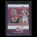 Manu Ginobili #4 Emanuel 2017 Panini Status Quo San Antonio Spurs Basketball NBA