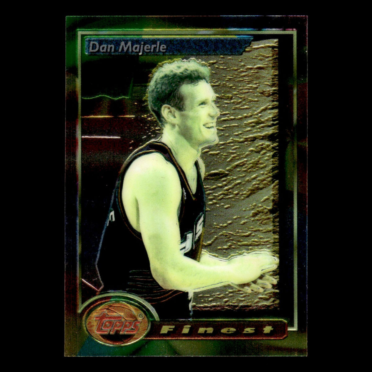 Dan Majerle #157 1993 Topps Finest Phoenix Suns Basketball Card NBA NM
