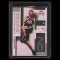 Manu Ginobili #37 Emanuel 2003 Fleer Genuine Insider San Antonio Spurs Card NBA