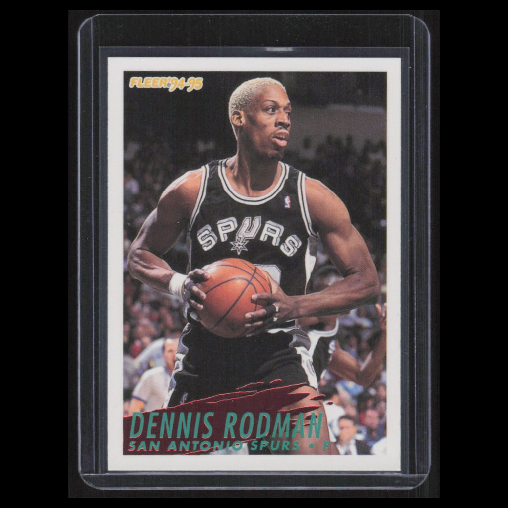 Dennis Rodman #209 1994 Fleer San Antonio Spurs Basketball Card NBA NM