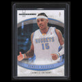 Carmelo Anthony #2 2007 Fleer Hot Prospects Denver Nuggets Basketball Card NBA