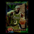 Sedale Threatt #141 1993 Topps Finest Los Angeles Lakers Basketball Card NBA NM