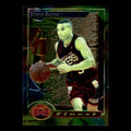 Dana Barros #69 1993 Topps Finest Philadelphia 76ers Basketball Card NBA NM