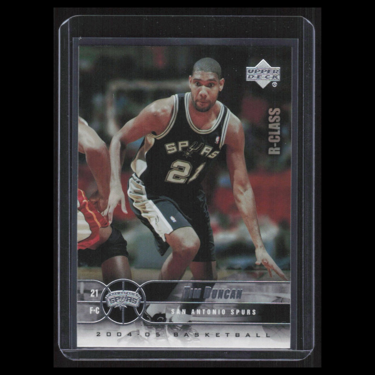 Tim Duncan #77 2004 Upper Deck R-Class San Antonio Spurs Basketball Card NBA NM