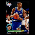 Sean Rooks Rookie #19 1992 Upper Deck Dallas Mavericks Basketball Card NBA NM