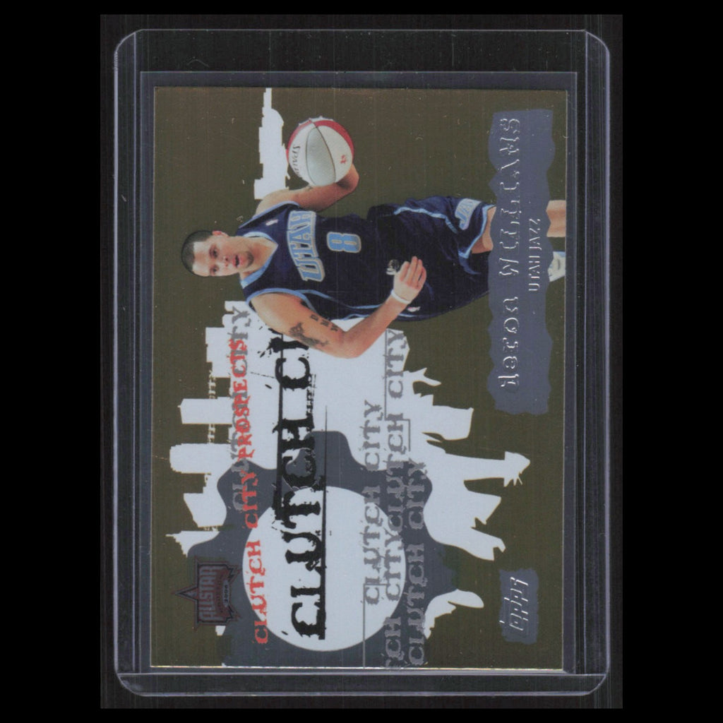 Deron Williams #CSP9 2006 Topps Clutch City Prospects Utah Jazz Basketball Card