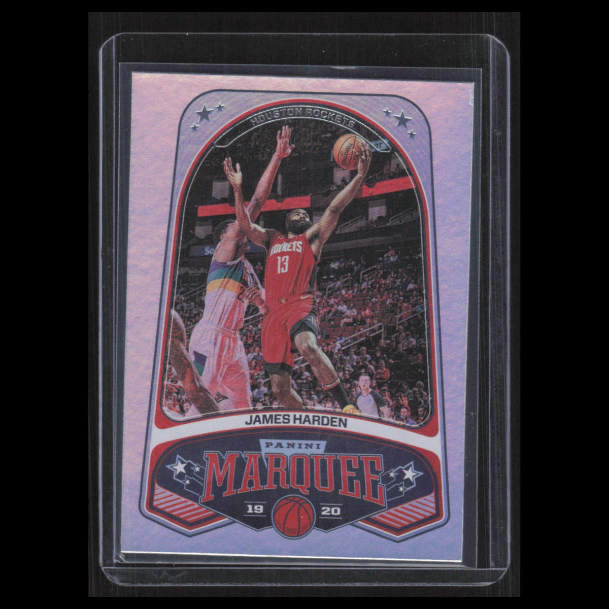 James Harden #242 2019 Panini Chronicles Marquee Houston Rockets Basketball Card
