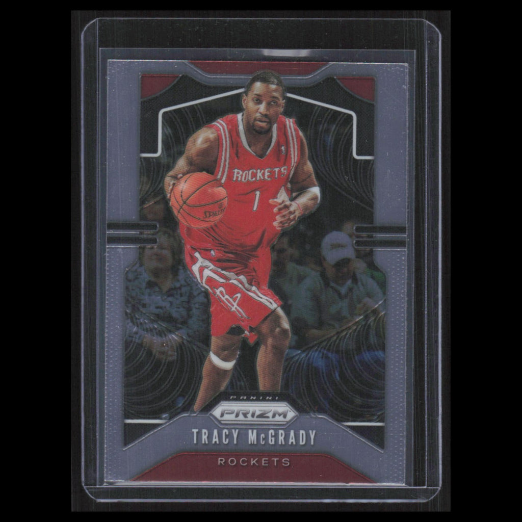 Tracy McGrady #26 2019 Panini Prizm Houston Rockets Basketball Card NBA NM