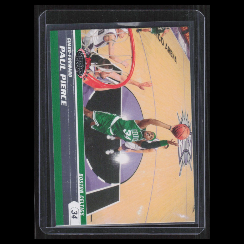 Paul Pierce #44 2007 Stadium Club Boston Celtics Basketball Card NBA NM