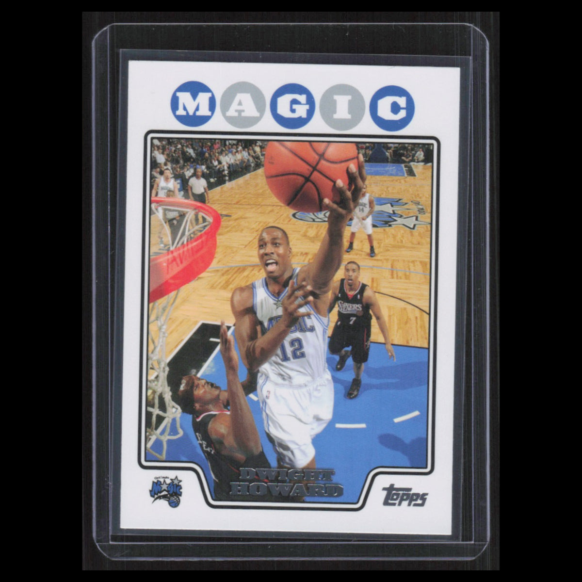 Dwight Howard #12 2008 Topps Orlando Magic Basketball Card NBA NM