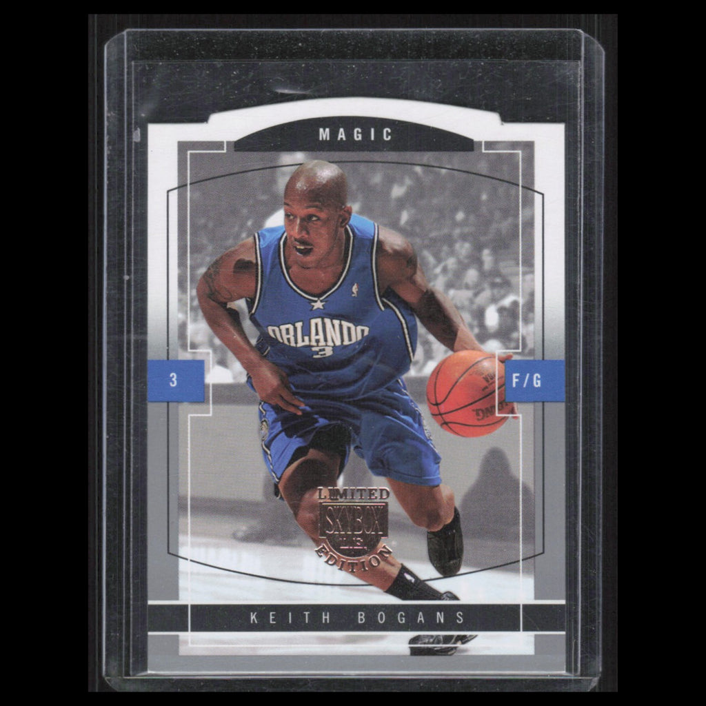 Keith Bogans Rookie /99 #144 2003 SkyBox LE Orlando Magic Basketball Card NBA NM