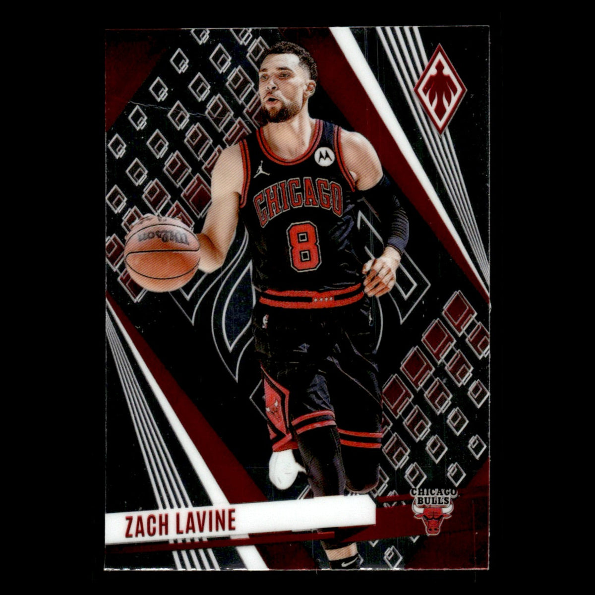 Zach LaVine #84 2023 Panini Phoenix Chicago Bulls Basketball Card NBA NM
