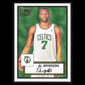 Al Jefferson #36 2005 Topps 1952 Style Boston Celtics Basketball Card NBA NM