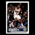 Danny Fortson #37 1998 Upper Deck UD Choice Denver Nuggets Basketball Card NBA
