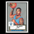 J.R. Smith #19 2005 Topps 1952 Style New Orleans Hornets Basketball Card NBA NM