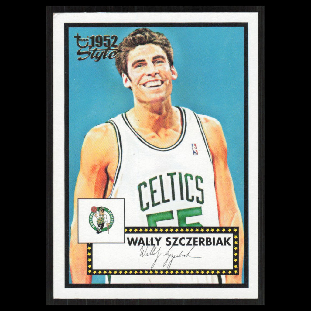 Wally Szczerbiak #80 2005 Topps 1952 Style Boston Celtics Basketball Card NBA NM
