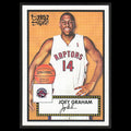 Joey Graham Rookie #150 2005 Topps 1952 Style Toronto Raptors Basketball Card NM