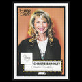 Christie Brinkley #161 2005 Topps 1952 Style Basketball Card NBA NM
