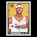 Larry Hughes #70 2005 Topps 1952 Style Cleveland Cavaliers Basketball Card NBA