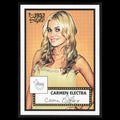 Carmen Electra #162 2005 Topps 1952 Style Basketball Card NBA NM