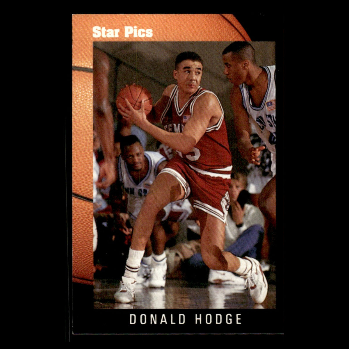 Donald Hodge #48 1991 Star Pics Temple Owls Basketball Card NBA EX