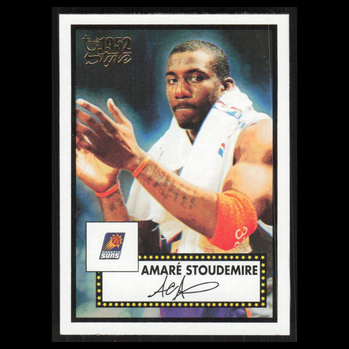 Amare Stoudemire #26 2005 Topps 1952 Style Phoenix Suns Basketball Card NBA NM