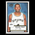 Michael Finley #30 2005 Topps 1952 Style San Antonio Spurs Basketball Card NBA
