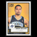 Deron Williams Rookie #147 2005 Topps 1952 Style Utah Jazz Basketball Card NBA