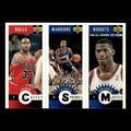 Antonio McDyess/Latrell Sprewell/Jason Caffey #M111/M118/M100 1996 Basketball NM