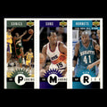 Glen Rice/Danny Manning/Sam Perkins #M99/M155/M168 1996 Upper Deck Mini Card NBA